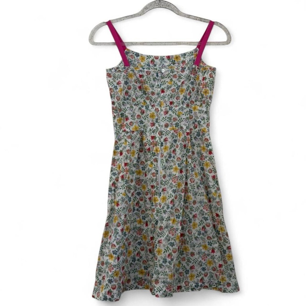 Mon Petit Oiseau Floral Midi Dress - Picture 2 of 5